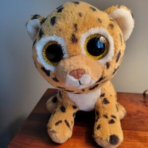 Ty Freckles Cuddly Leopard Plush Toy